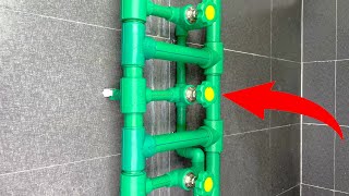 I was amazed with these retired plumber's secrets! cool tricks with metal waterlocks, foam and rivet screenshot 5