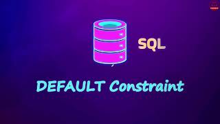 SQL DEFAULT Constraint | SQL for Data Science 2025 🌟🎉