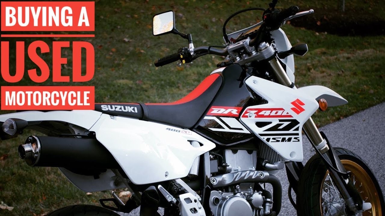 buying a used motorcycle