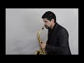 Feel Right Sax alto