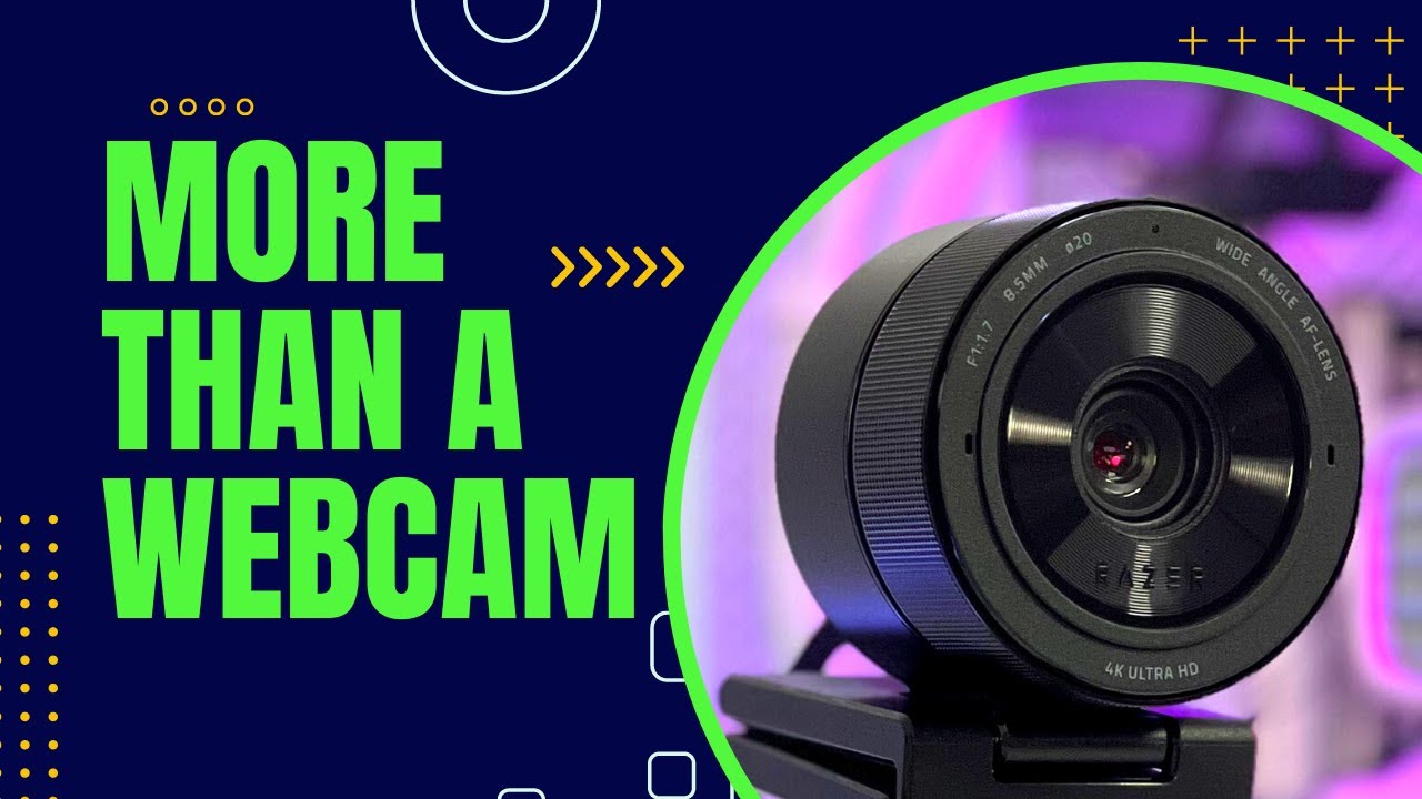 Largest Sensor Webcam - Razer Kiyo Pro Ultra