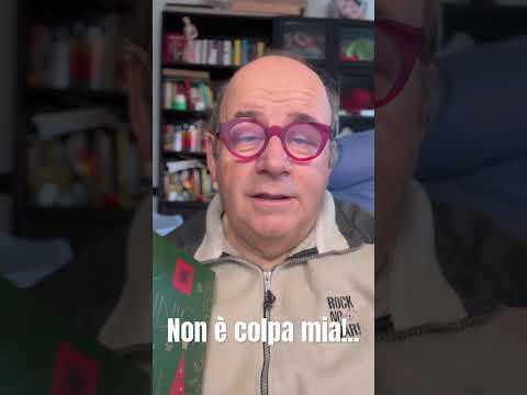 Non è colpa mia!…