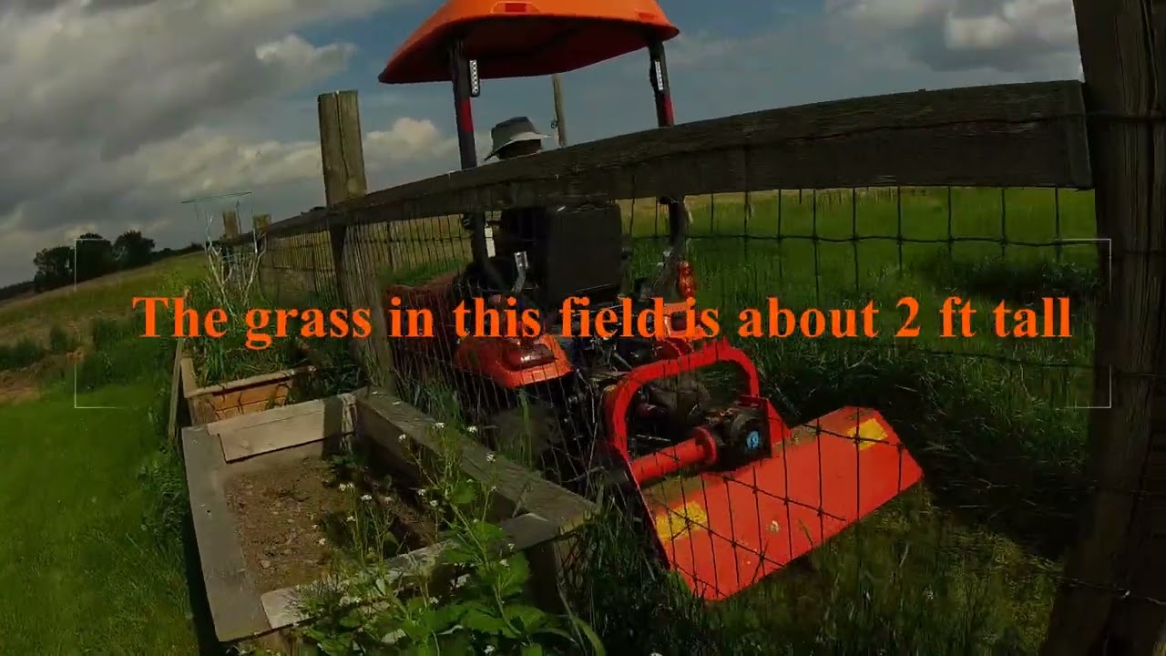 Inexpensive Made in China Flail Mower