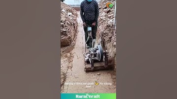 That THUMP is Weirdly Satisfying! Soil Compaction ASMR? 🤔 #oddlysatisfying #asmr #construction