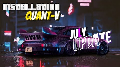 How to Download & install QuantV 3.0 July 2023 to GTA 5 || Step By Step || Showcase