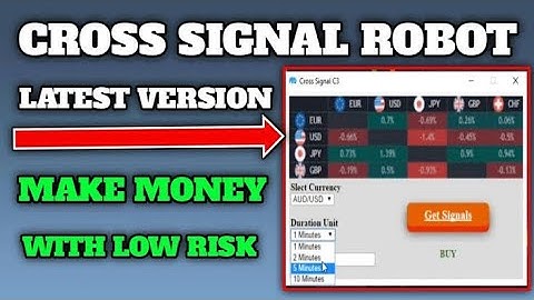 Bot Cross Signal C3 Pro 2025 - 100% Working