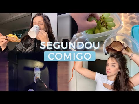 COMEÇANDO A SEMANA COMIGO | ROTINA | faculdade, academia…