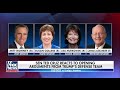 Sen. Ted Cruz reacts to latest in impeachment trial