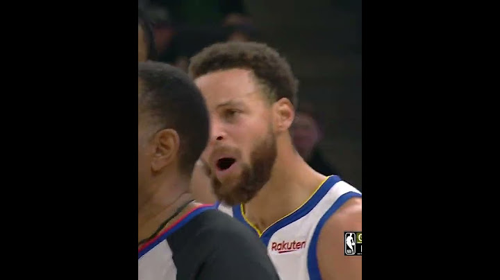 Steph and Steve Kerr both received technical fouls after getting upset about not getting a call