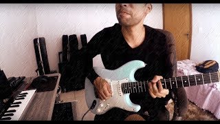 Slow Blues Improvisation Alan Franklin Vintage V6