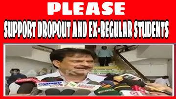 Morning message ll support dropout and ex-regular students..#shorts by panda sir