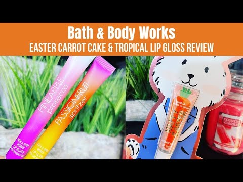 Video: Bath and Body Works Liplicious Berry Bellini Revisión de brillo labial