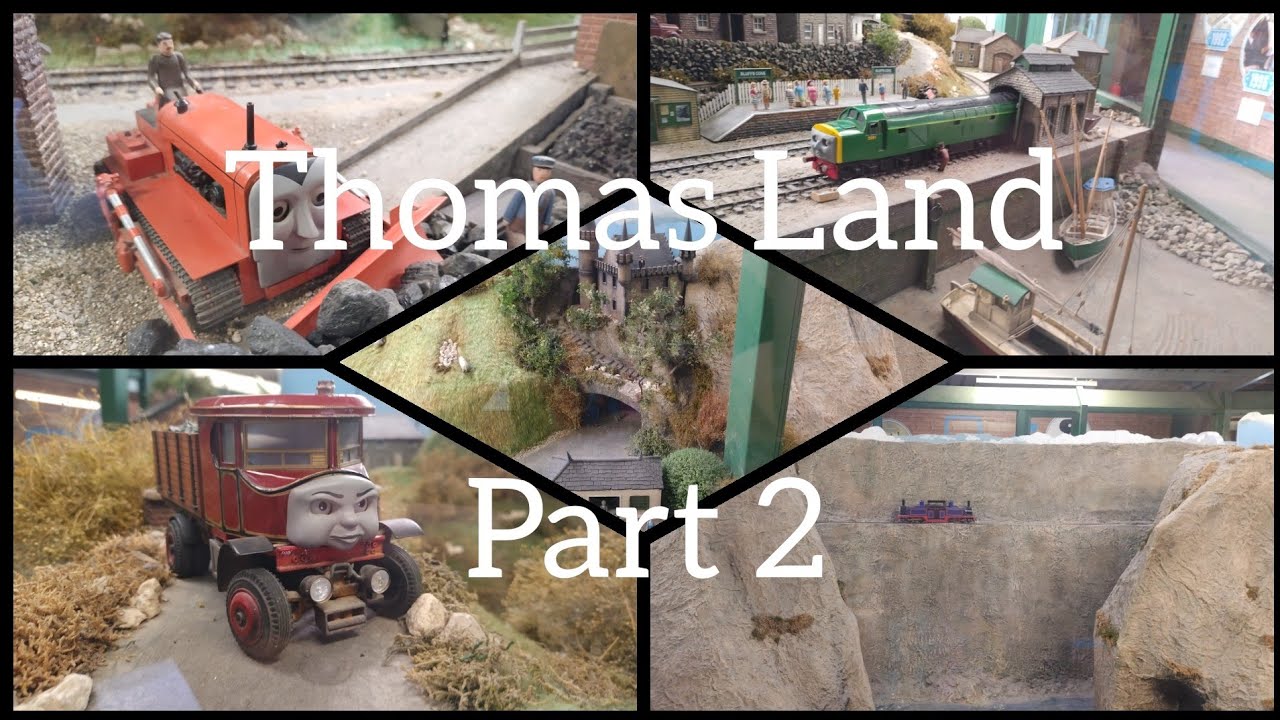Thomas Land (Drayton Manor) 2021 Trip: Part 2 - The Discover Thomas and Friends Exhibition