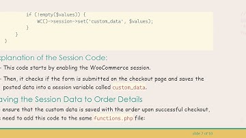 How to Pass Custom Posted Variables to WooCommerce Order Data