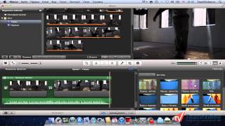 Переходы между клипами в iMovie Переходы между клипами в iMovie