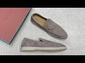 Loro Piana Summer Walk Suede Loafers Review From Supkicks