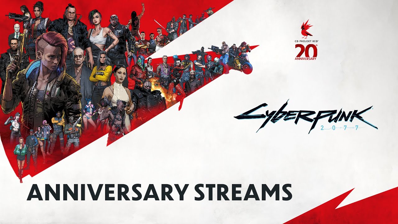 years of PROJEKT RED: Anniversary Streams Cyberpunk 2077 - YouTube