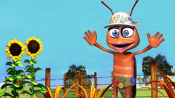 La Señora Cucaracha - Canciones de la Granja de Zenón 1