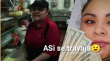 ¿Cómo funciona el salario McDonalds?