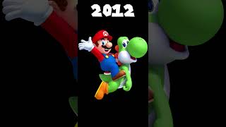 The Evolution of Yoshi from Mario (1991 - 2023) 😎🎮 #shorts #yoshi #supermario