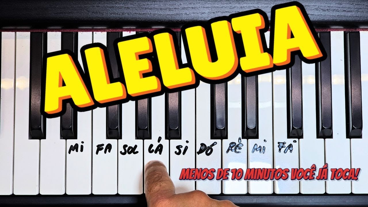 ALELUIA EM MENOS DE 10 MINUTOS! TOQUE AGORA!