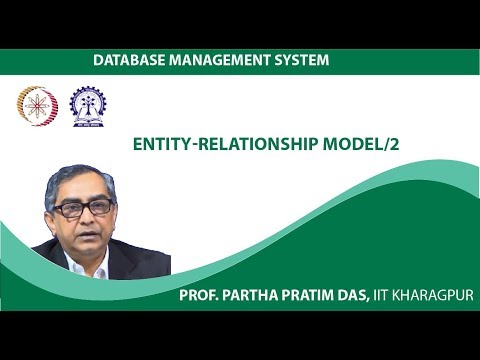 Entity-Relationship Model/2