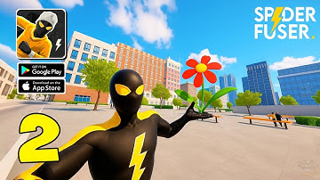 Spider Fuser - Gameplay Walkthrough Part 2 - Live Stream Spider Fuser! (iOS, Android)