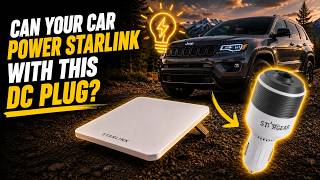 STARGEAR Starlink Mini Car Adapter Review | Power Starlink And Devices On The Go