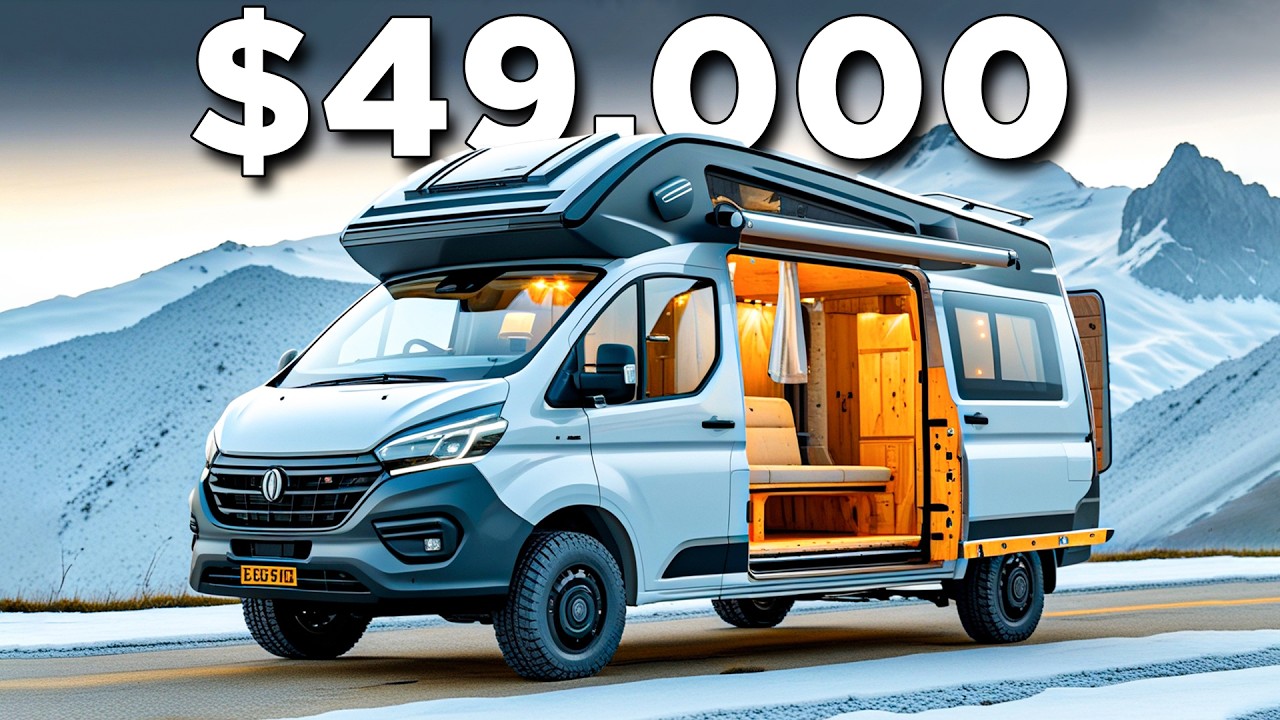 THE CHEAPEST 4X4 CAMPER VANS FOR 2025 UNDER 50K - YouTube