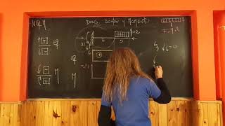 DIAGRAMAS NQM   ejercicio 41 diagrama corte Q y momento M ejemplo