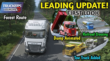 FINALLY!! TRUCKERS OF EUROPE 3 - NEW LEADING UPDATES WANDA NEEDS TO ADD IS HERE - Everything NEW