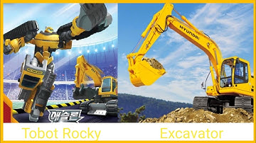 TOBOT CHARACTER IN REAL LIFE - Full All Tobot Character