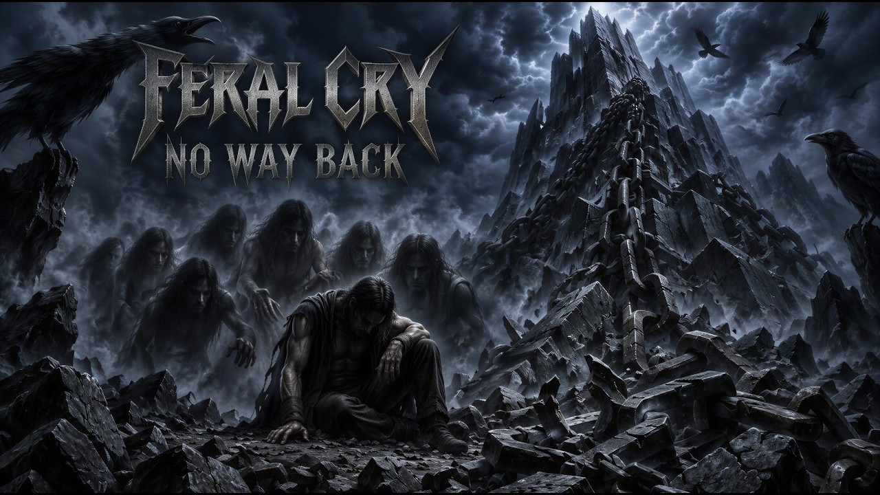 Feral Cry - No Way Back | Epic Metal Track