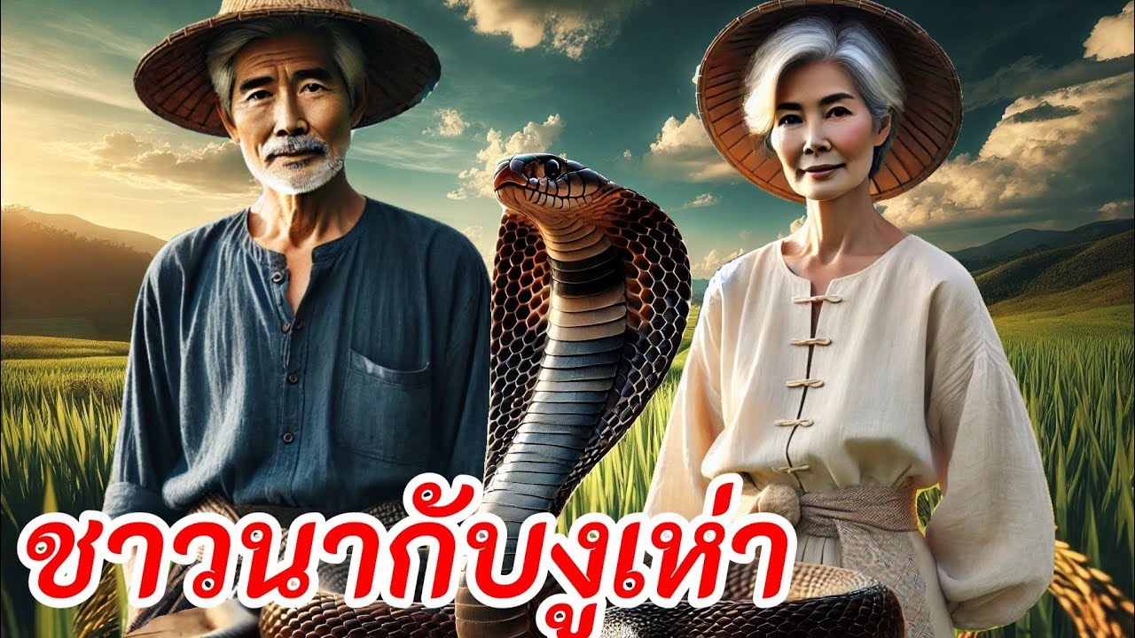 ชาวนากับงูเห่า | สัตว์มันก็คงรักชีวิตขิงมันเช่นกัน