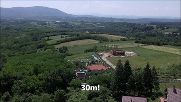 DJI TELLO at 30m altitude: DRONE FOOTAGE