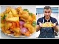 Мясо в КИСЛО-СЛАДКОМ соусе – Рецепт ГОБАОЖОУ с ананасами из курицы по-китайски 咕咾肉