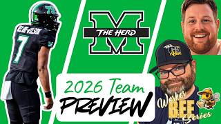 Marshall Thundering Herd 2026 Football Team Preview | G5 Hive Worker Bee Series