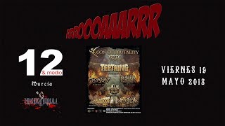 Rrroooaaarrr Live Icon Of Brutality Fest I, 19-05-2018