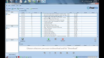 How to: Download, install & use FrostWire.