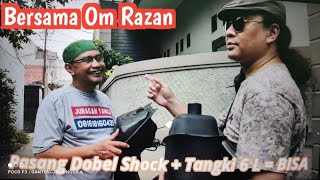 Dobel Shock Lexi di Razan Yamaha India