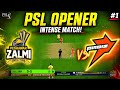 PSL first match Peshawar Vs pindiz match 