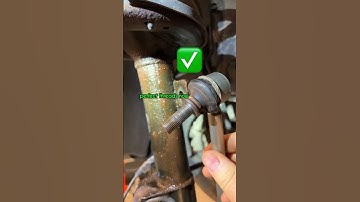 SAVING SWAY BAR LINKS