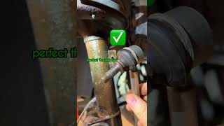 Nuts Spinning? Stubborn Sway Bar Link Replacement without cutting 🚘👨🏼‍🔧