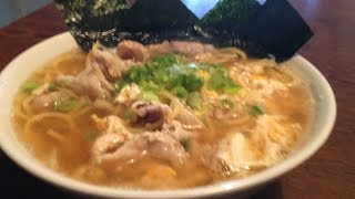 「肉玉ラーメン」作り方