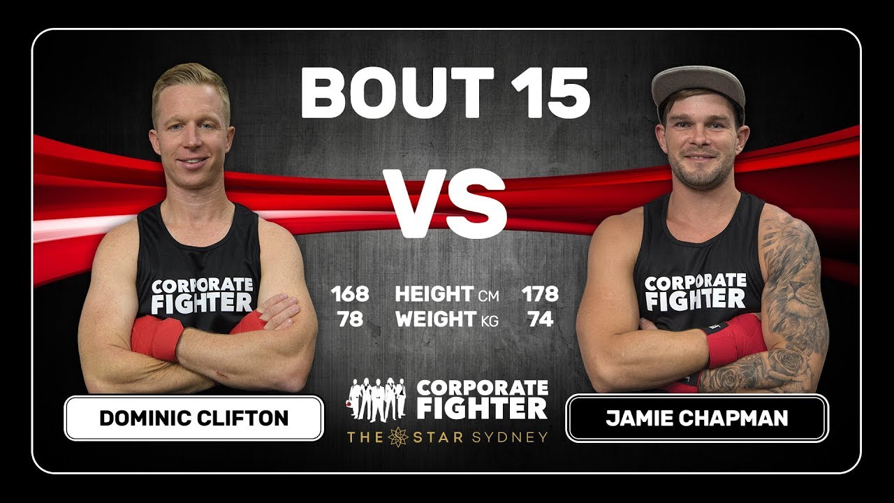 Corporate Fighter 34 - Dominic Clifton vs Jamie Chapman - YouTube