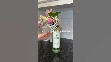 Gifting Wine Bottles Like This Is Pure Genius 🍷🎁💡