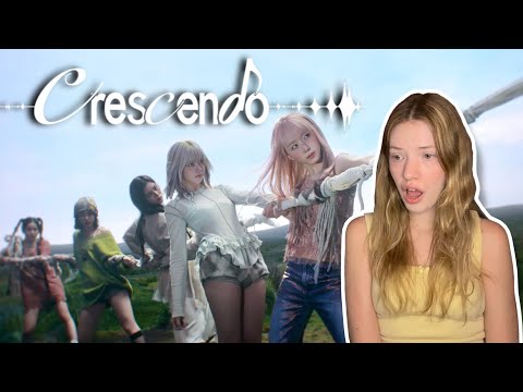 NMIXX(엔믹스) “Crescendo” MV REACTION