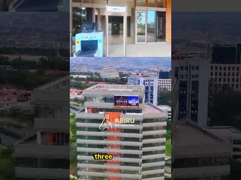 Brilliant Tower – Premium Office Space for Rent on KG7 Avenue, Kigali