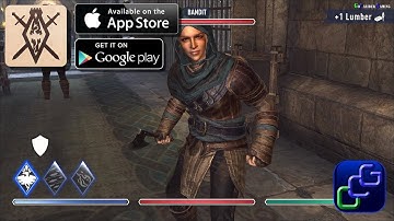 The Elder Scrolls: BLADES Early Access iOS Gameplay Part 1-