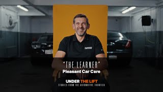 The Learner - Pleasant Car Care | Under the Lift: Stories from the Automotive Frontier